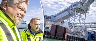 Stort arbete i Visby hamn - så påverkas gotlänningarna