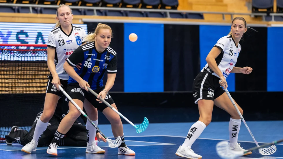 Amanda Ljunggren stod för fyra mål mot Kais Mora. 