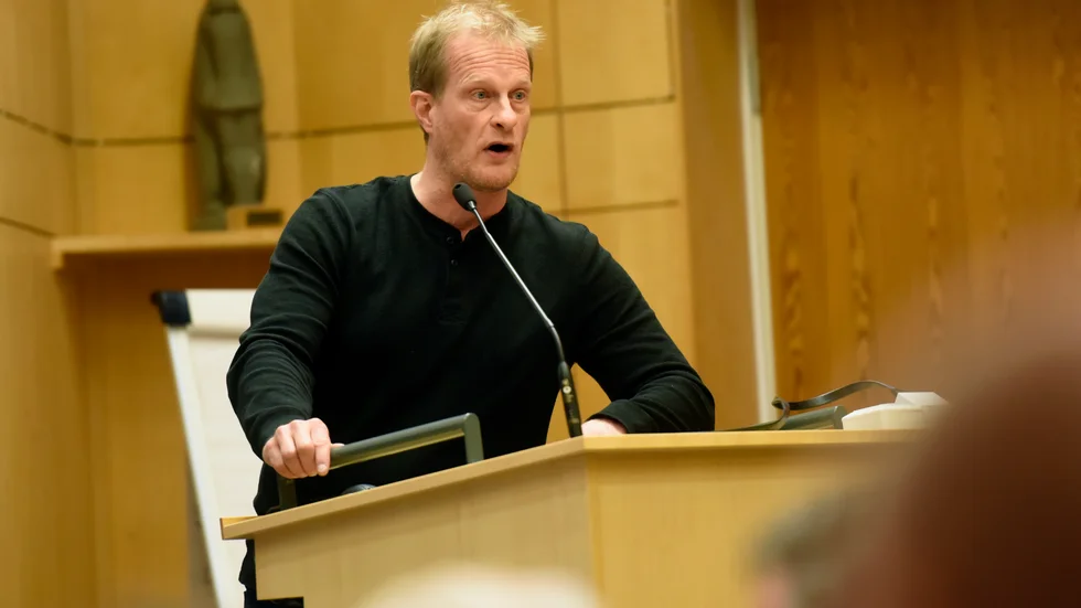 Kommunstyrelsens ordförande, Mats Annerfeldt (S), oroas inte för att SBB:s kris ska påverka bolagets fastigheter lokalt.