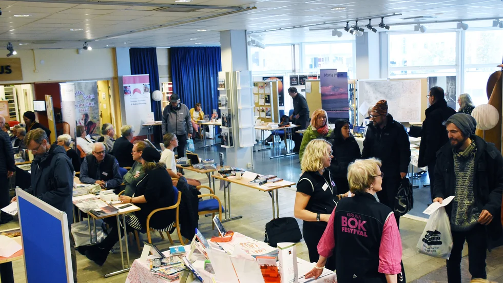 Bokmässan är en del av Kiruna bokfestival. I år kommer den att genomföras digitalt.
