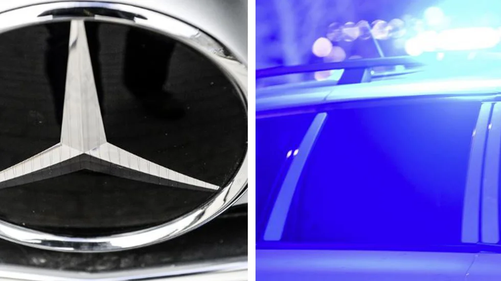 Den sensate tiden har tre Mercedesbilar blivit bestulna på sina däck. 