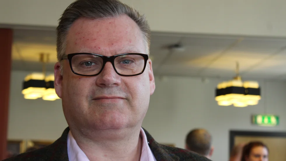 Distriktsordförande Jan Svensson (SD) säger att han inte vill uttala sig om påståenden från uteslutna medlemmar.