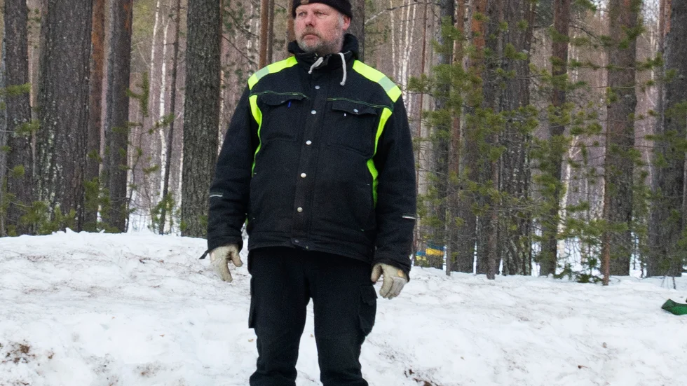 Christer Bylund är van att lösa transportfrågor, ibland klurigare än andra. "Det är ett roligt jobb, man får tänka till ibland. Allt går att lösa", säger Christer Bylund. 