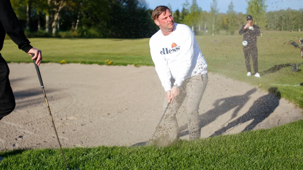 Golfen är en av få sporter som påverkats positivt av coronapandemins utbrott.