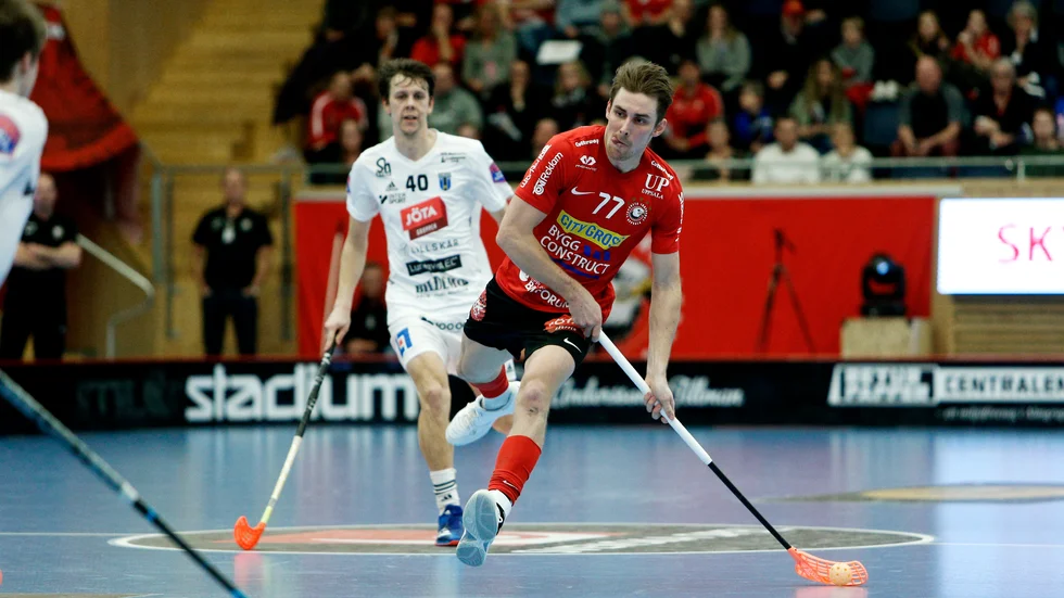 Joakim Alvinder och Tobias Gustafsson stöter på varandra i säsongens första derby i omgång fyra.