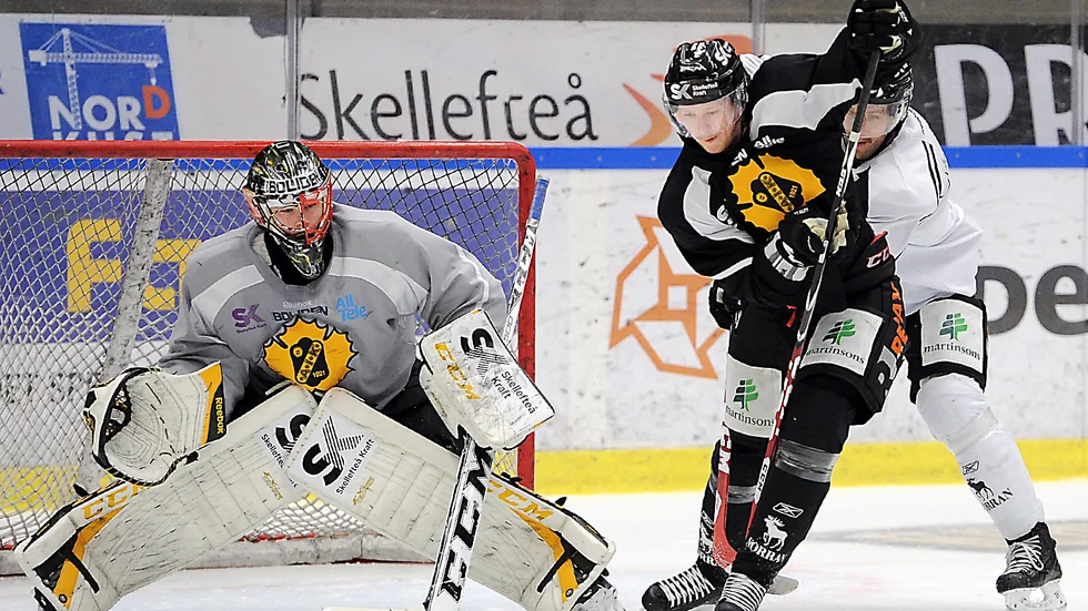 Jesper Eriksson lägger av. 