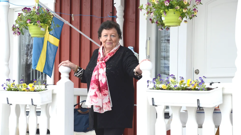 Ellen Lundgren, 81, är en kraftfull dam med energi som få. 