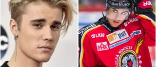 Förre Luleåspelaren ska göra Bieber till hockeyspelare