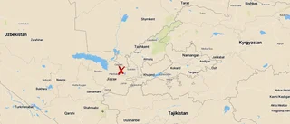 Massevakuering sedan uzbekisk stordamm brast