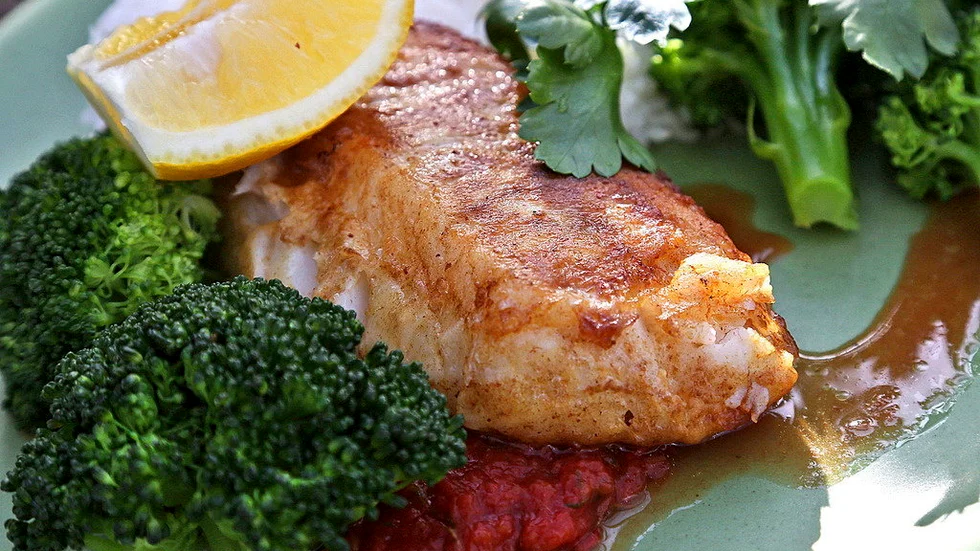 Torsk är en fisk som med enkla medel blir rena festmaten.