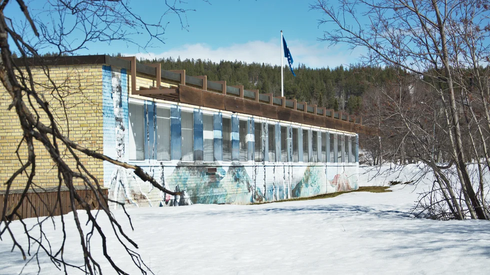 Gunillaskolan är med i LKAB:s nästkommande etapp för rivning av Malmberget. 
