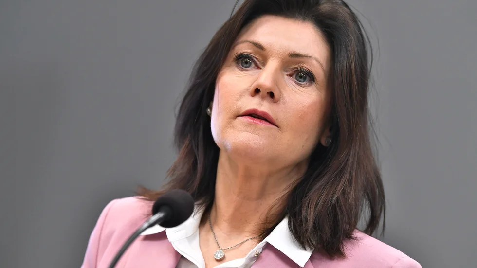 Det är ingen tvekan om att det här är en allvarlig kris, säger arbetsmarknadsminister Eva Nordmark (S). Arkivbild.