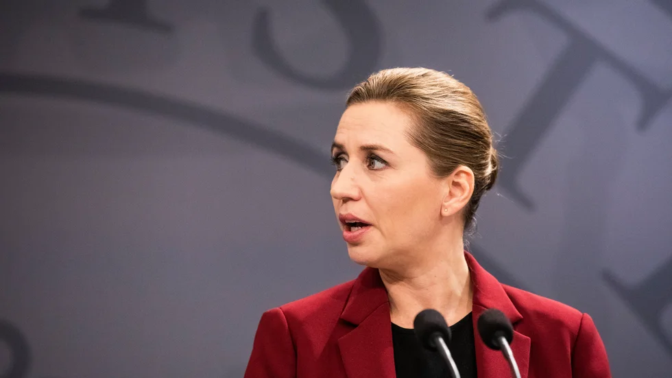 Danmarks statsminister Mette Frederiksen (S). Arkivbild.