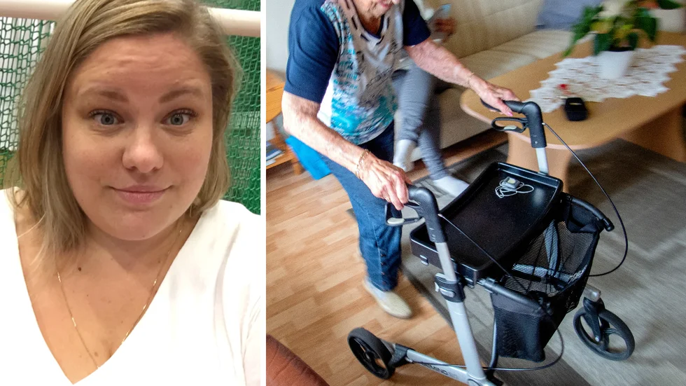 "Att man blir isolerad kan få effekter på rörlighet, muskler och balans. För den som kan är det bra att försöka hålla sig igång lite hemma", säger sjukgymnasten Sara Nilsson.