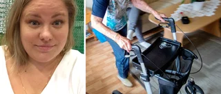 Uppmaningen: Ta ett varv med rullatorn