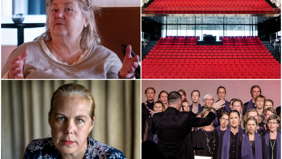 Katalin Vargas 20-årsjubileum ställdes in med kort varsel liksom La Cappellas vårkonsert. Uppsala stadsteaters chef Petra Brylander tvingades meddela att teatern stängs under två veckor. Dessutom gapar UKK:s stora sal tom i vår. Allt på grund av coronautbrottet.