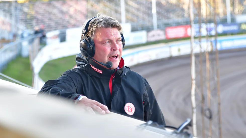 Mikael Teurnberg i Hallstavik.
