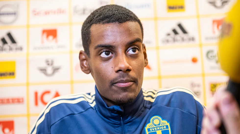 Spanienproffset Alexander Isak är en av alla som satts i karantän i landet. Arkivbild.