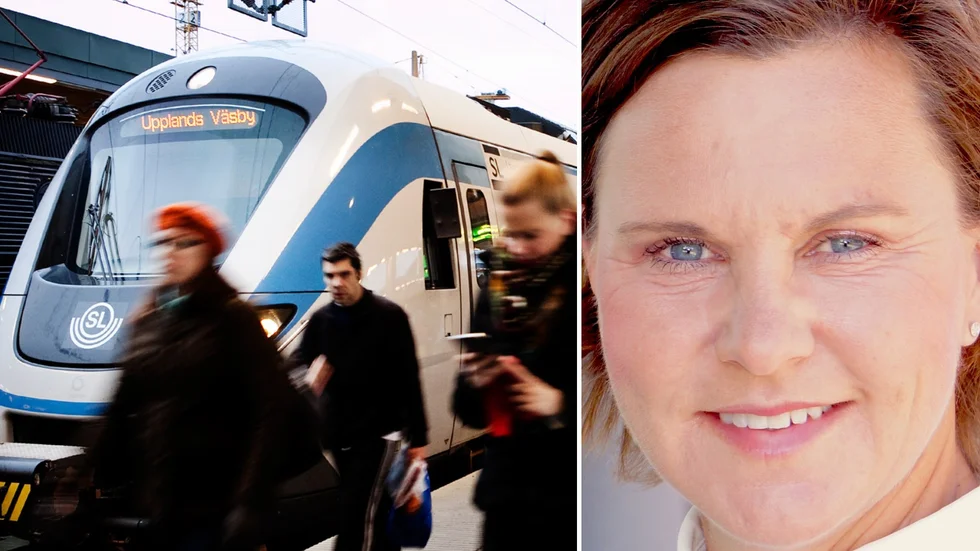 Helena Klange, presschef på UL, om återköp för månadskort.