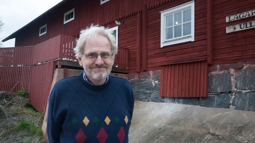 Göran Lagerstedt driver Lagårn i Ullsta.