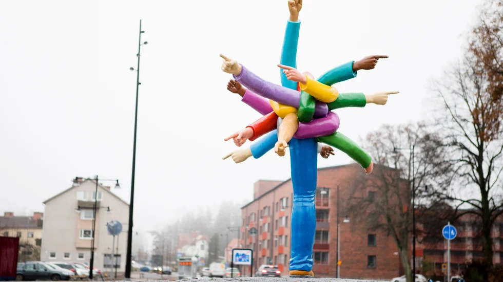 Katrineholm skulle stå värd för en trafikkonferens och bland annat visa upp hur man arbetat med Stråket. Men nu ställs konferensen in.