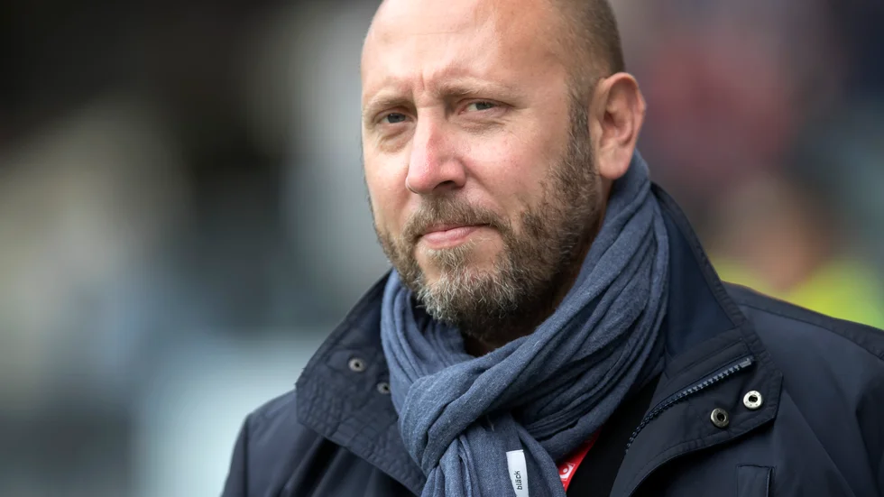 Max Markusson är klubbdirektör i IFK Göteborg, som precis som övriga allsvenska klubbar har en utmanande tid rent ekonomiskt framför sig. Arkivbild
