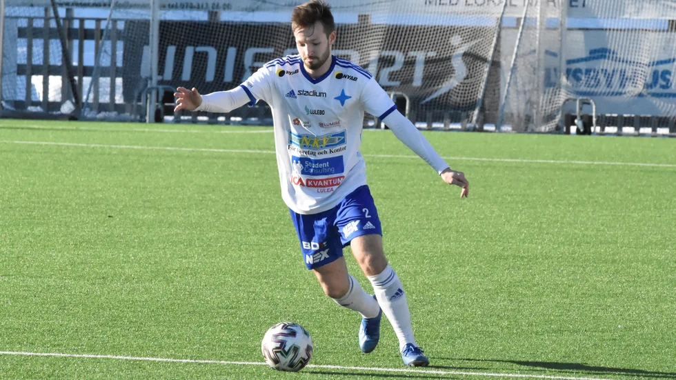 Jakob Johansson-Inga hyllades av tränare Tomas Eriksson efter matchen.