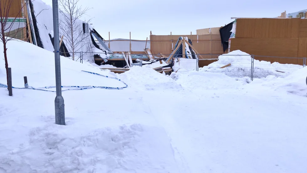 "Även om de inte upphäver hela hade de kunnat häva en del av avspärrningen så vi kan nyttja en av utfartsvägarna till området", säger Viktor Hultstedt.