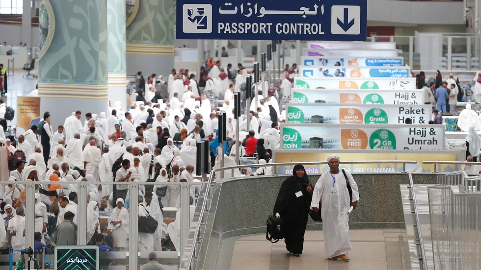 Flygplatsen i Jeddah i Saudiarabien. Arkivbild.