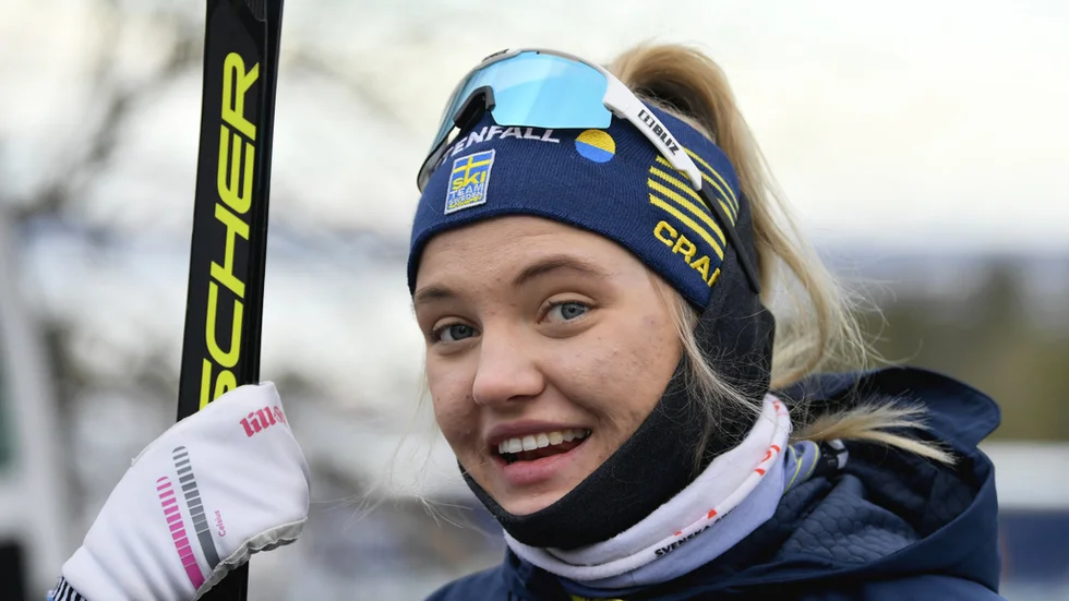 Lisa Vinsa ser mest fram emot 30 kilometersloppet under SM-veckan.