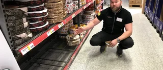 Virus-oro ökar försäljningen av torrvaror