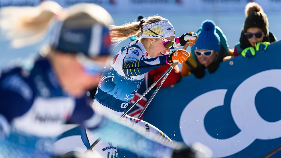 Kalixfostrade Emma Ribom har under säsongen tagit klivet in i världseliten på allvar.