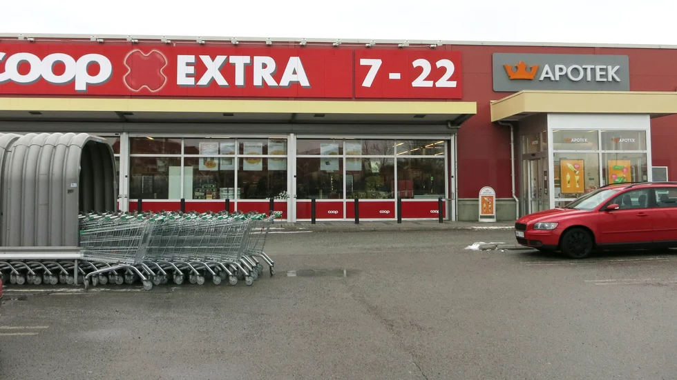 Arkivbild. Coop i Märsta.