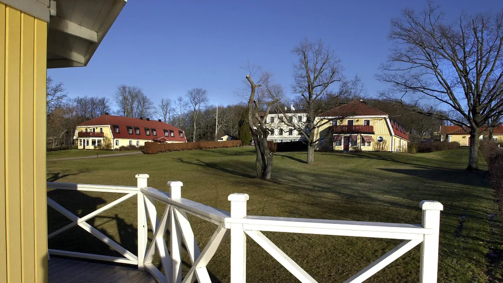 Krägga Herrgård i Håbo kommun blir en av "Antikrundans" inspelningsplatser i sommar.