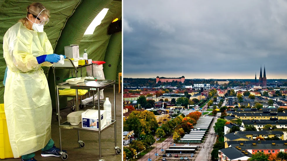 Regionen och kommunen har gått ut med rekommendationer för hur smittspridning ska undvikas.