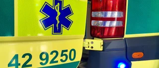 Mopedist omkull i centrala Mjölby