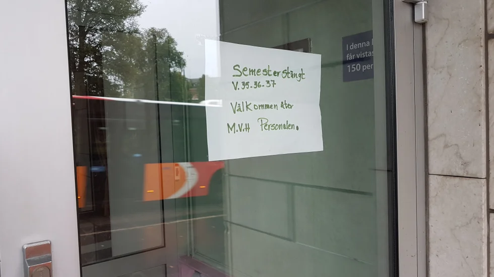 Bistro Serrano öppnade aldrig efter semestern. 