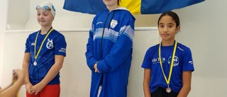 Flera unga ENA-simmare på pallen