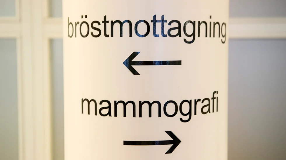Mammografin i länet tar paus. (Arkivbild)