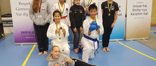 De plockade sju medaljer i Solna
