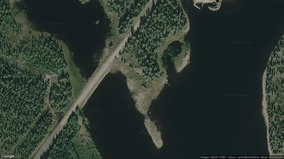 Området kring Södra Strömudden 1