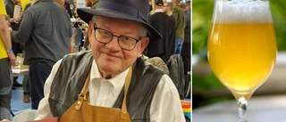 Upptäckten: Så brygger han 20 liter öl – i en 10-literskastrull