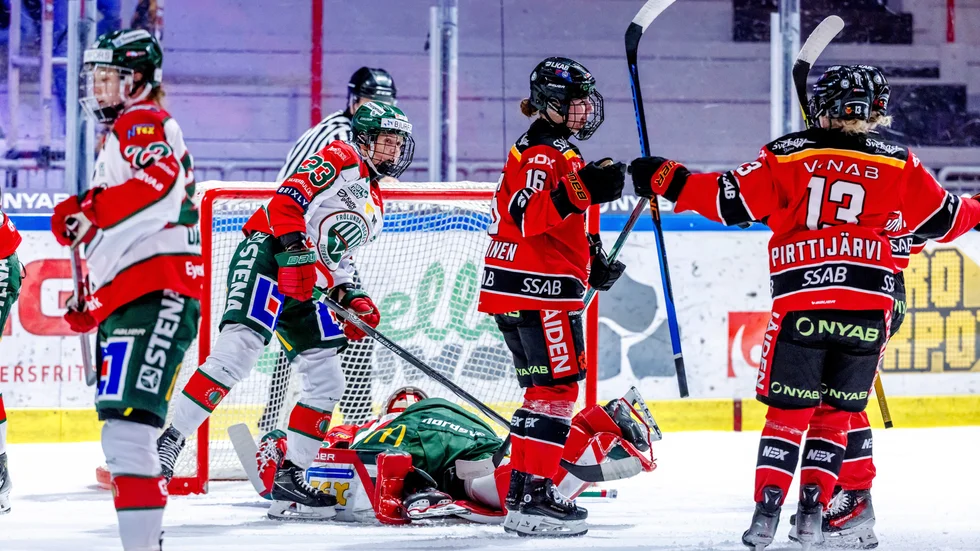Luleå Hockey-Frölunda.