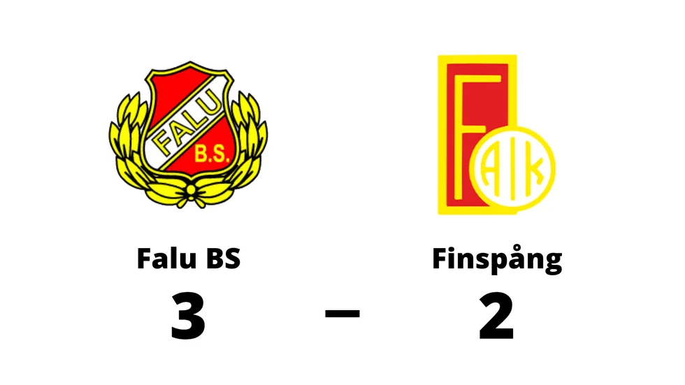 Falu BS BK vann mot Finspångs AIK