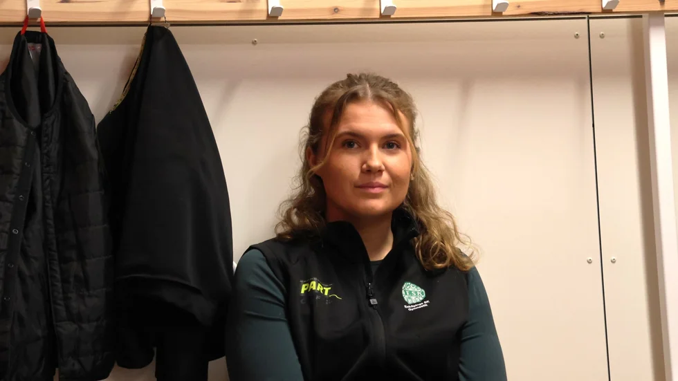 Ebba Bigélius har lett grupper för ESK Gymnasternas räkning i sju år.