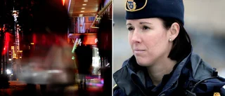 Larmet: Oroligt när allt fler unga samlas i centrum