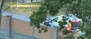 Man gripen efter misshandel – kvinna utsatt