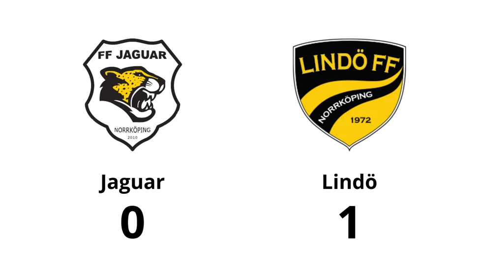 FF Jaguar förlorade mot Lindö FF