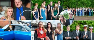 Bildextra: studenter på bal i Pajala