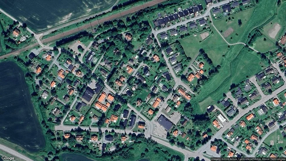 Området kring Brunna Björkväg 3A